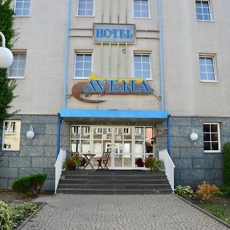 Hotel Avena Nordhausen Exteriör bild