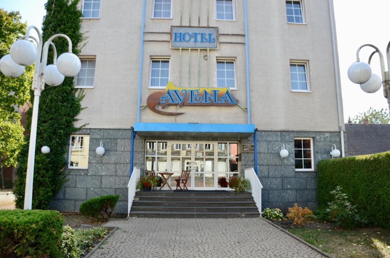 Hotel Avena Nordhausen Exteriör bild